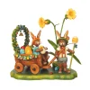Hubrig Volkskunst Hubrig Miniatures|Rabbits On The Spring Meadow