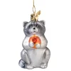 Poesie in Glas Glass Tree Decorations|Racoon