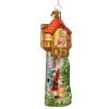 Poesie in Glas Glass Tree Decorations|Rapunzel