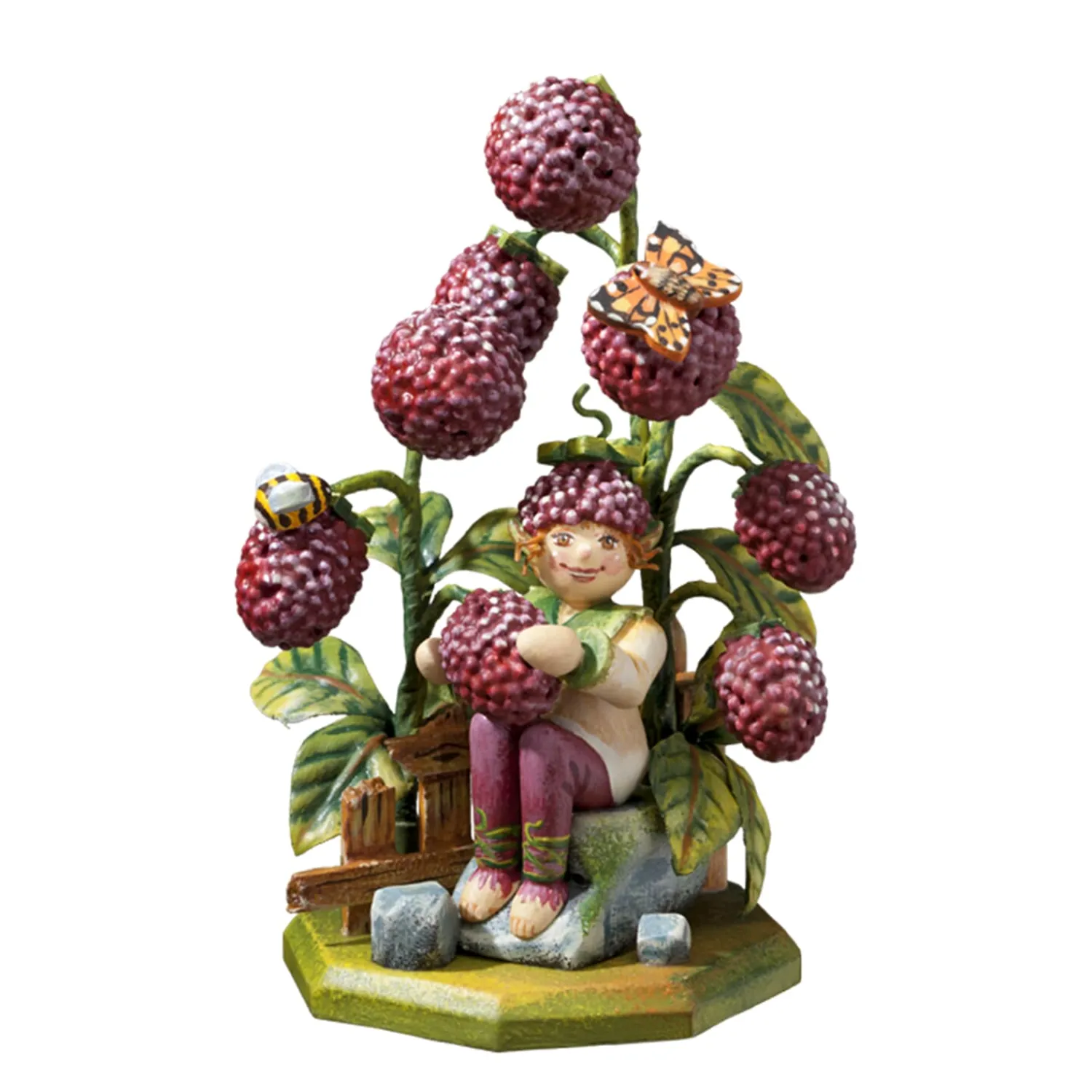 Kindertraum Children's Dreams Collection|Raspberry Love, Annual Figurine 2012