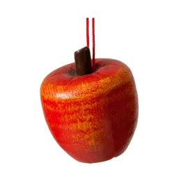 * Wood Tree Decorations|Red Apple