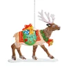 * Pewter Tree Decorations|Reindeer