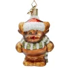 Poesie in Glas Glass Tree Decorations|Reindeer