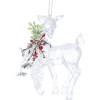 * Acrylic Tree Decorations|Reindeer, Acrylic