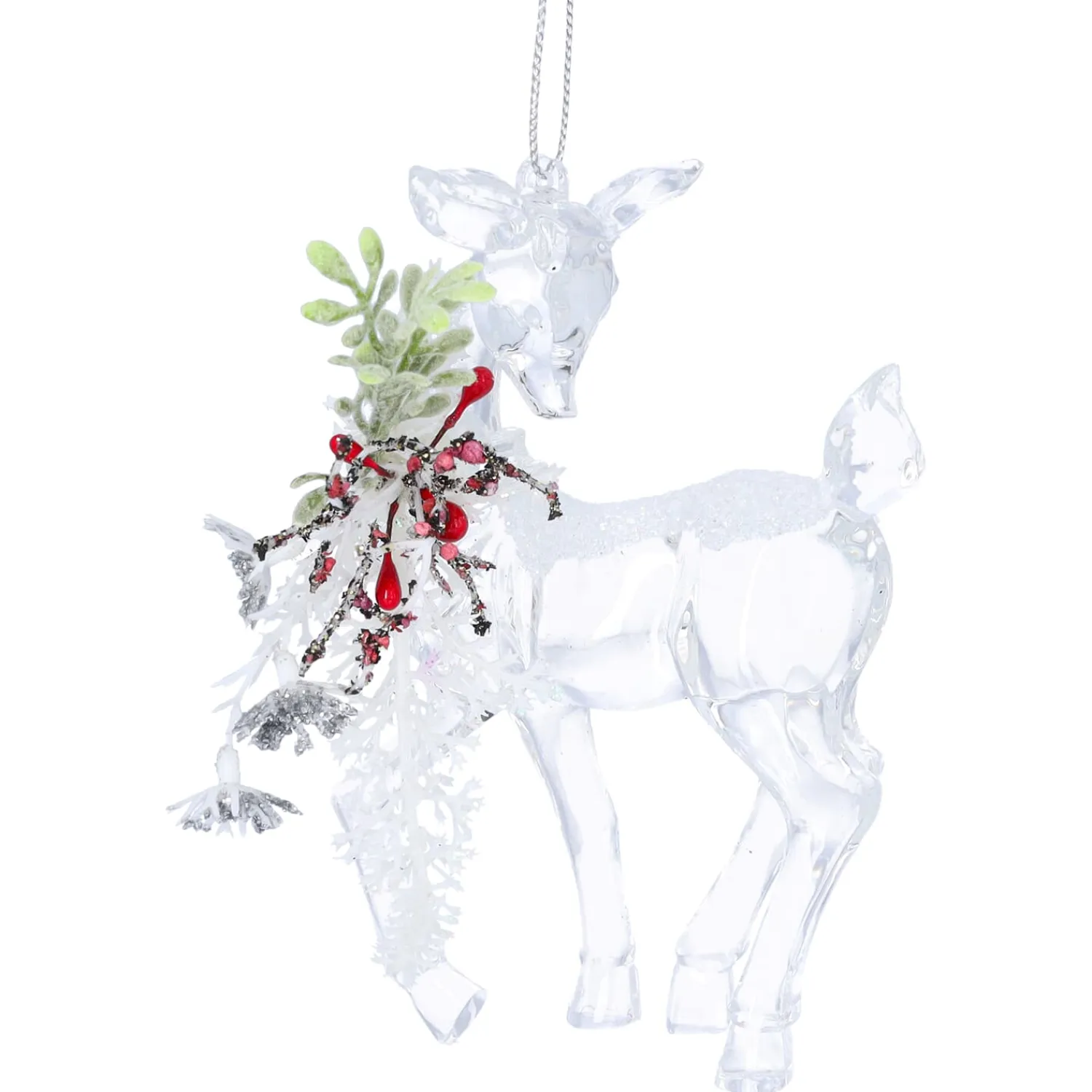 * Acrylic Tree Decorations|Reindeer, Acrylic