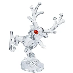 * Decorative Figurines|Reindeer On Skates