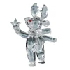 * Acrylic Tree Decorations|Reindeer With Star