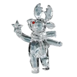 * Acrylic Tree Decorations|Reindeer With Star