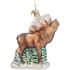 Poesie in Glas Glass Tree Decorations|Roaring Stag