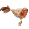 Poesie in Glas Glass Tree Decorations|Robin