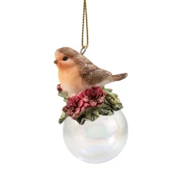 * Resin Tree Decorations|Robin On Bauble