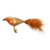 Poesie in Glas Glass Tree Decorations|Robin On Clip