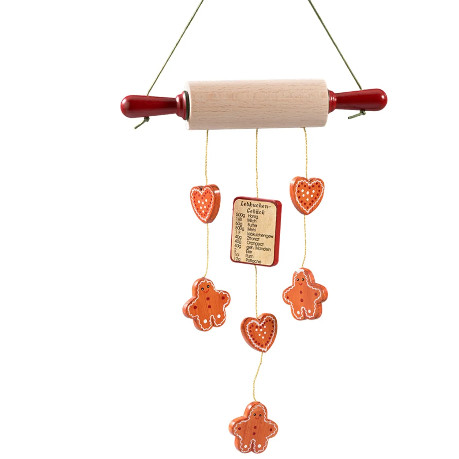* Wood Tree Decorations|Rolling Pin