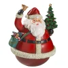 * Music Boxes|Roly Poly Santa, Music Box