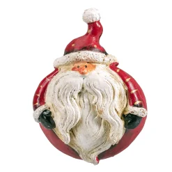 * Decorative Figurines|Rustic Santa Claus With Long Beard