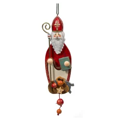 * Wood Tree Decorations|Saint Nicholas