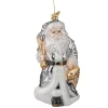 Poesie in Glas Glass Tree Decorations|Santa
