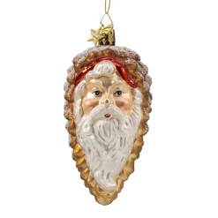 Poesie in Glas Glass Tree Decorations|Santa