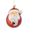 Poesie in Glas Glass Tree Decorations|Santa Claus