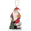 * Hanging Decorations|Santa Claus Frohes Fest