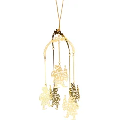 * Brass Tree Decorations|Santa Claus Mobile