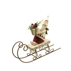 * Decorative Figurines|Santa Claus On Sledge