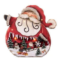 * Decorative Figurines|Santa Claus "Winter World"