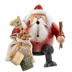 KWO Incense Smokers|Santa Claus With Gift Sack, Incense Smoker
