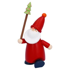 * Kathe's Original Figurines|Santa Claus With Tree