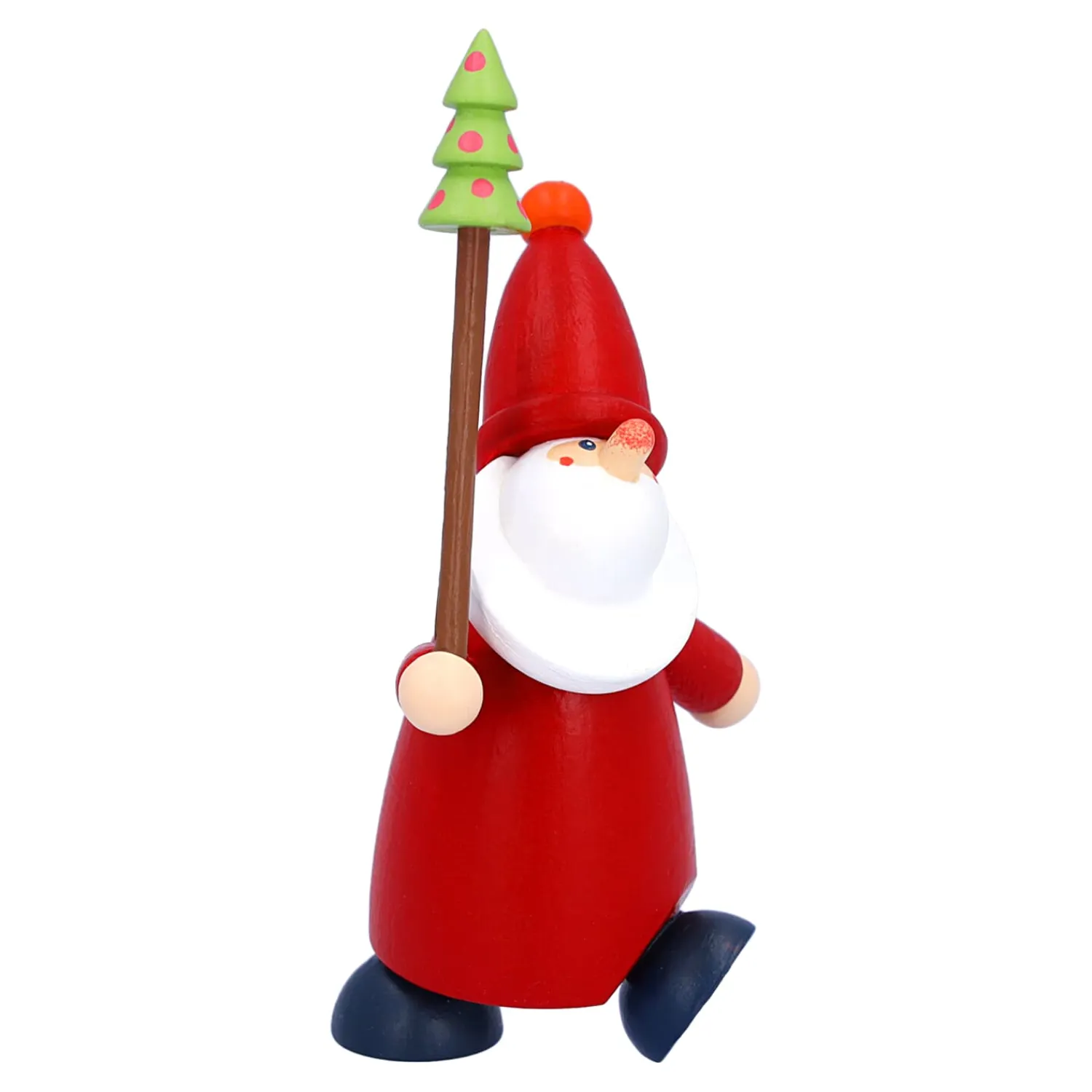* Kathe's Original Figurines|Santa Claus With Tree