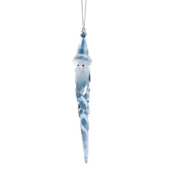 * Acrylic Tree Decorations|Santa Icicle, Acryl