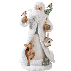 * Decorative Figurines|Santa With Animals