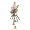 * Metal Tree Decorations|Santa With Bell