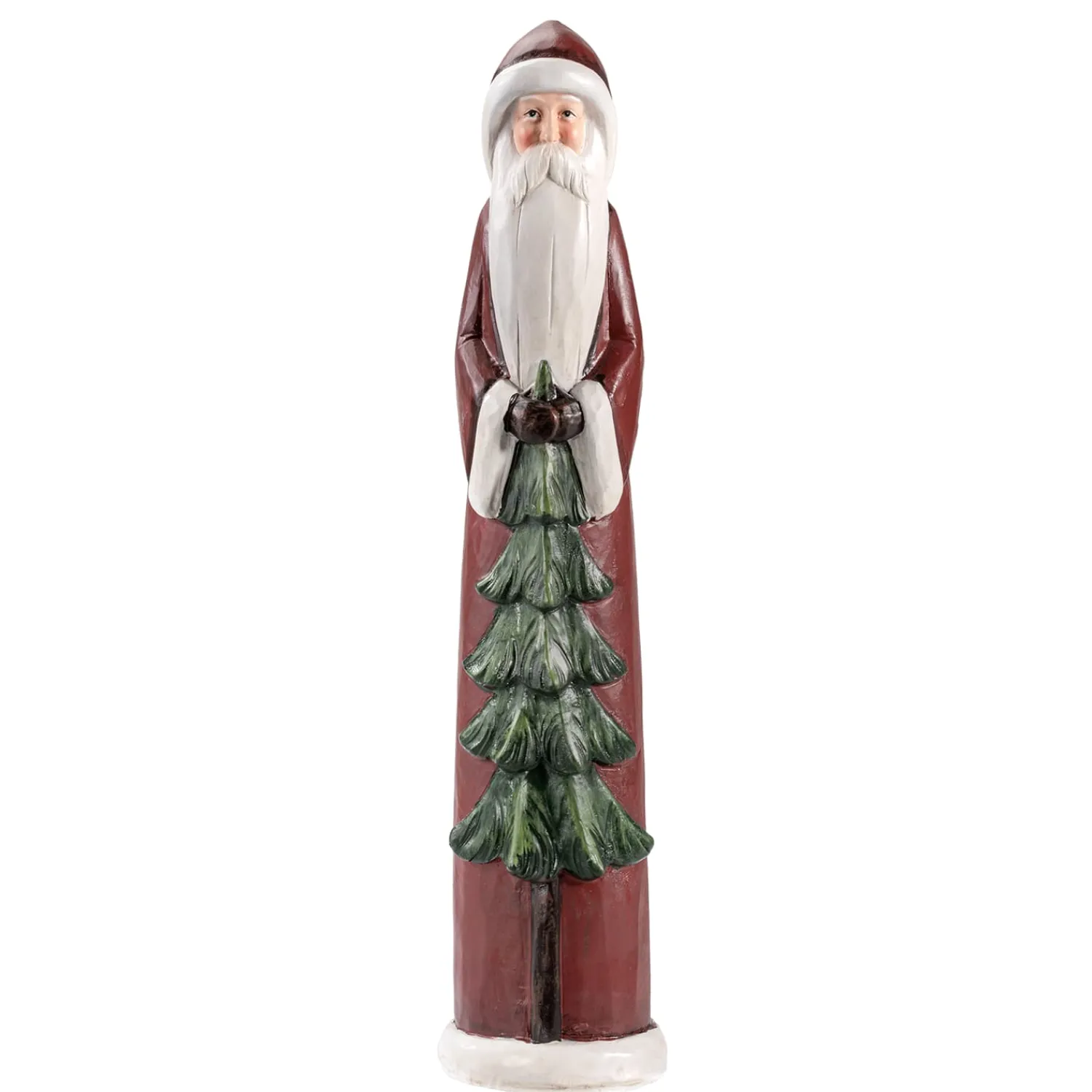 * Decorative Figurines|Santa With Tree
