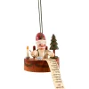 * Wood Tree Decorations|Santa's Office