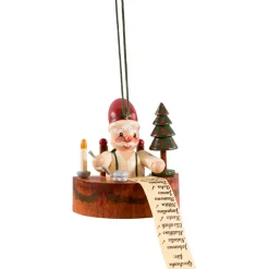 * Wood Tree Decorations|Santa's Office