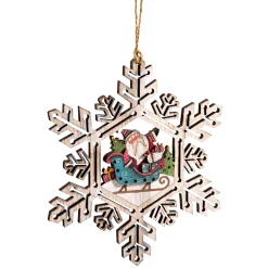 * Hanging Decorations|Santa's Sleigh Ride
