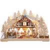 * Schwibbogen|Schwibbogen "Christmas Bakery", 230V With Usb A Port