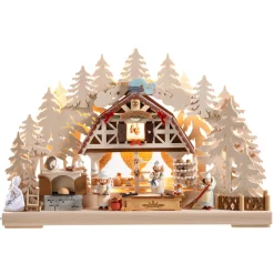 * Schwibbogen|Schwibbogen "Christmas Bakery", 230V With Usb A Port