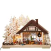* Schwibbogen|Schwibbogen "Christmas Dreams Come True", 230V With Usb A Port