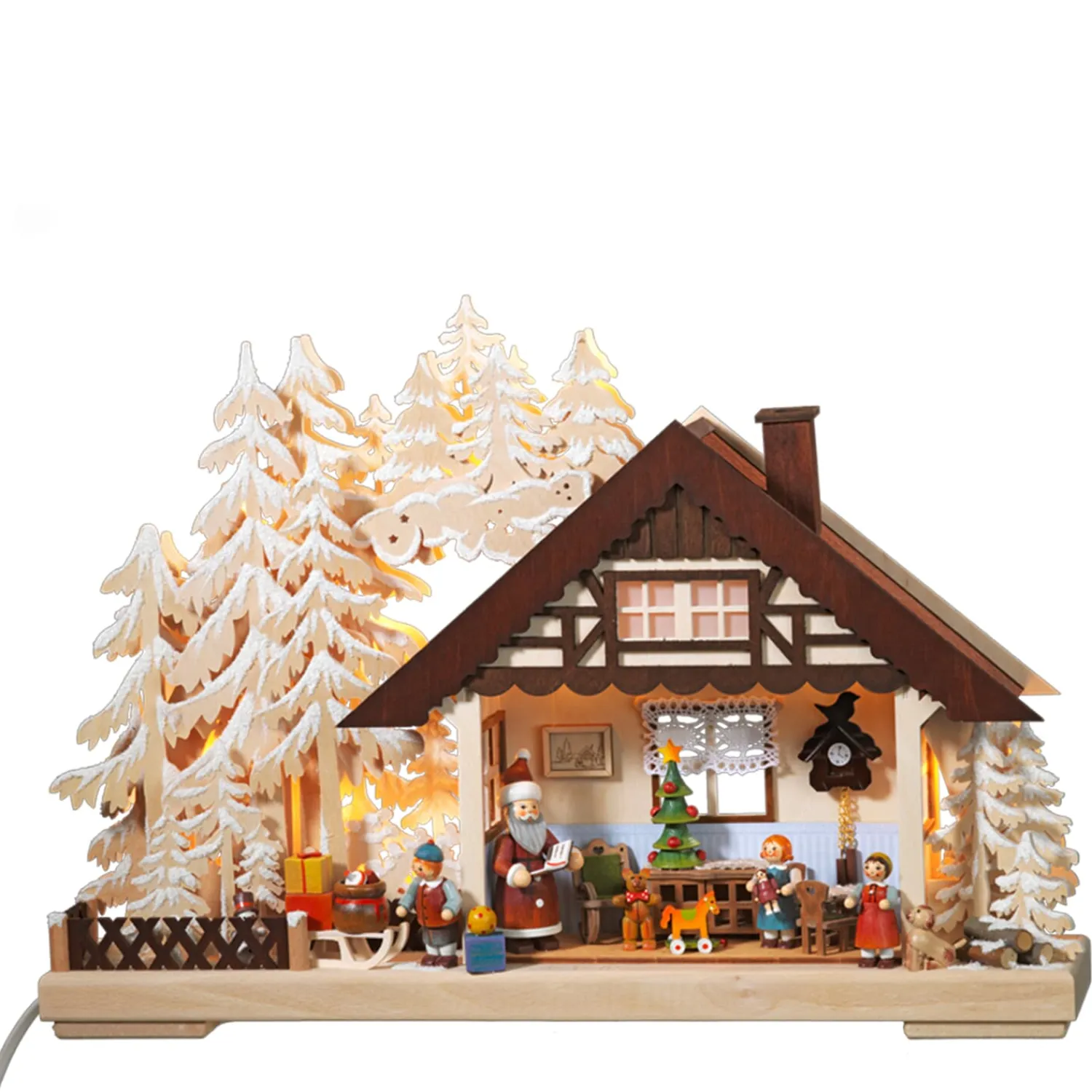 * Schwibbogen|Schwibbogen "Christmas Dreams Come True", 230V With Usb A Port