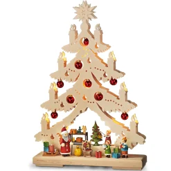 * Schwibbogen|Schwibbogen "Every Year", 230V With Usb A Port