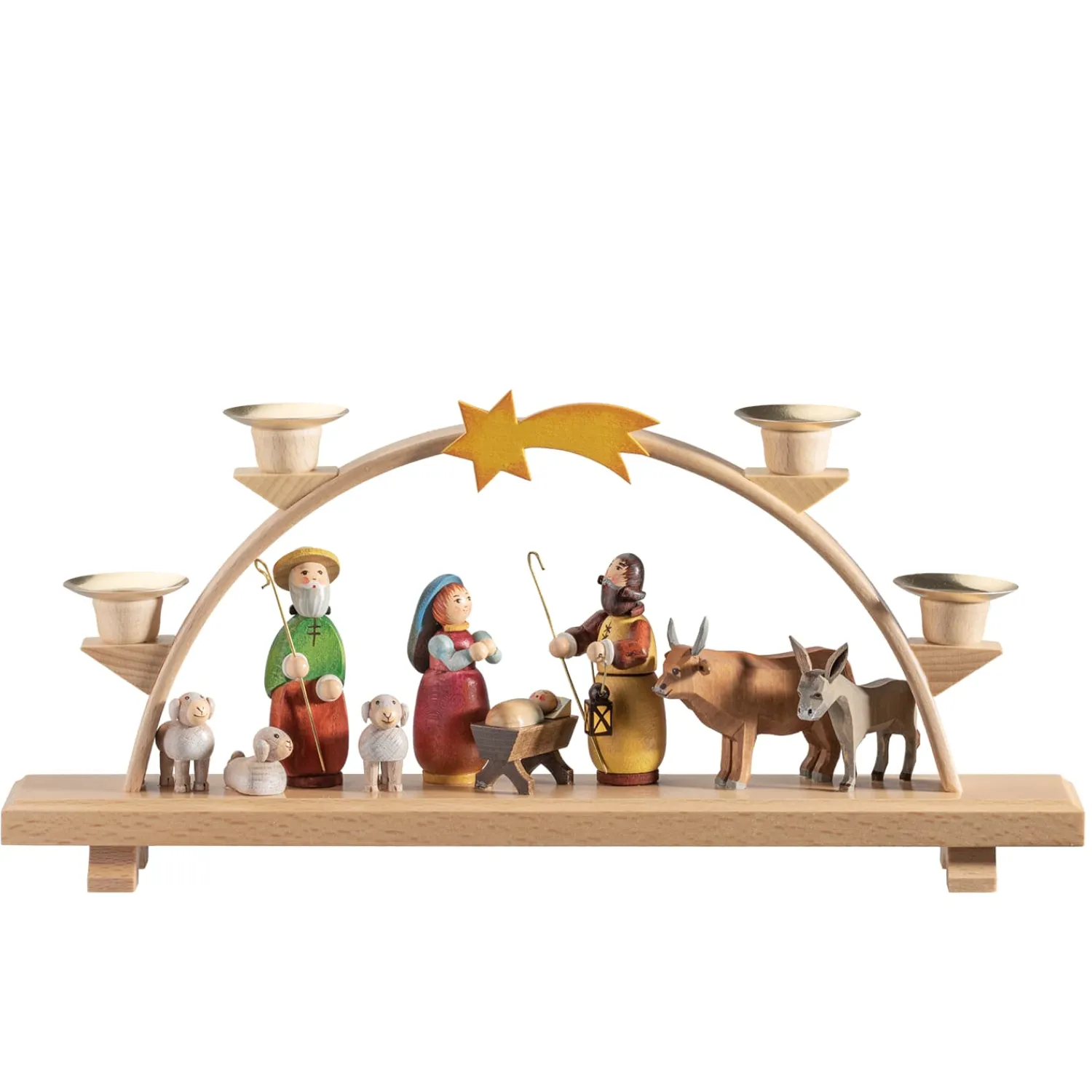 * Schwibbogen|Schwibbogen "Holy Night"