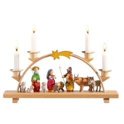 * Schwibbogen|Schwibbogen "Holy Night"