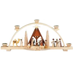 Müller Kleinkunst Schwibbogen|Schwibbogen "The Birth Of Christ"