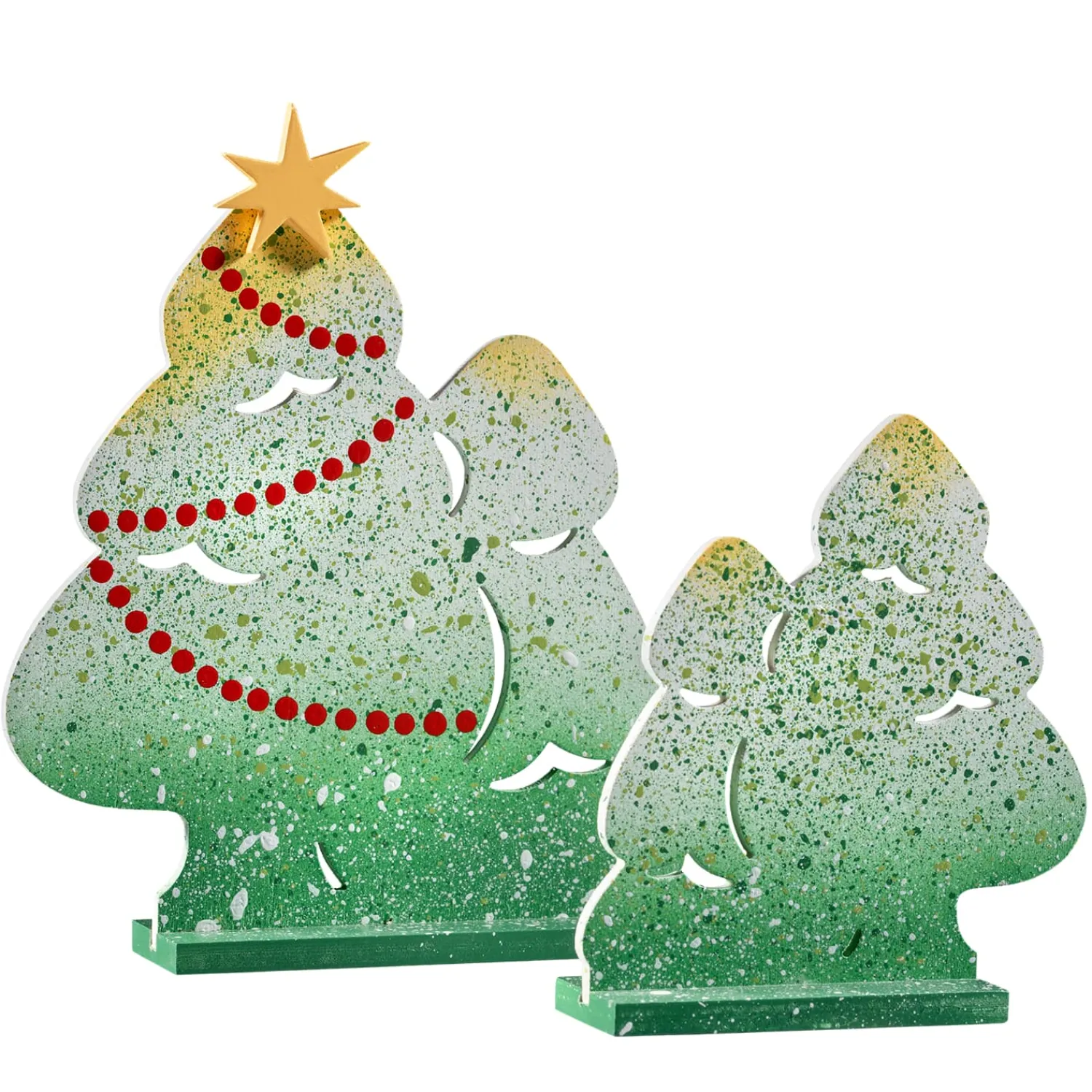 * Kathe's Original Figurines|Set Decoration Trees