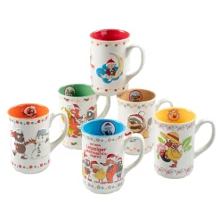 * Sandmannchen And His Friends|Set Of Christmas Market Cups "Our Sandman And Friends"