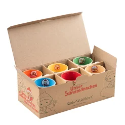 * Sandmannchen And His Friends|Set Of Christmas Market Cups "Our Sandman And Friends"