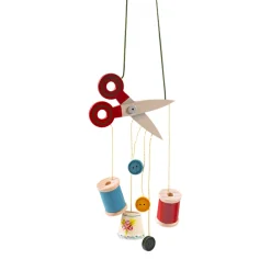 * Wood Tree Decorations|Sewing Days