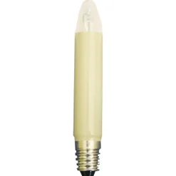* Spare Parts & Accessories|Shaft Light Bulb,34 V/3W/E10, Height 2 3/4" (70 Mm)